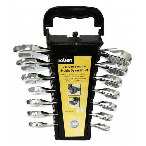 Rolson 7pc combination stubby - rolson,