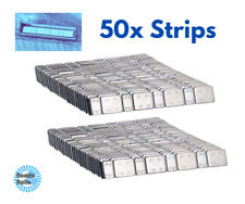 50x Strips Of 8 Self Adhesive
