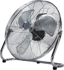 Metal floor fan high - 20",