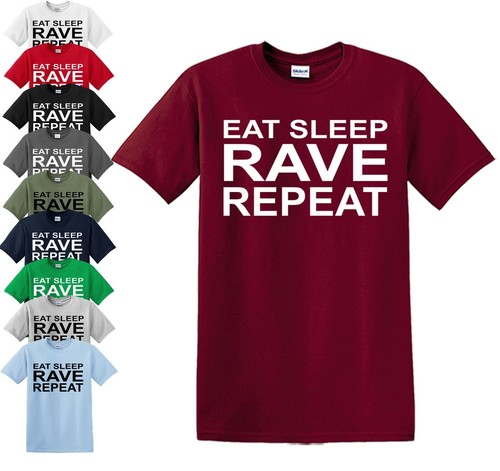 Eat sleep rave repeat - sleep,