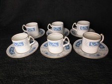 Set of 6x Bone China Demitasse