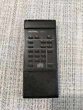 ROTEL RRT-4 CD GENUINE REMOTE 