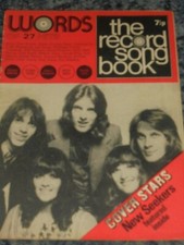 WORDS Record Song Book