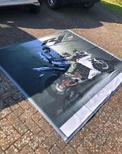 Signed Valentino Rossi Wall