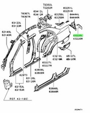 Panel, Quarter Corner, LH For