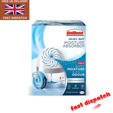 UniBond AERO 360º Moisture Absorber, 1 Device incl. 1 Refill Tab 450g