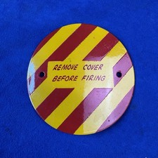 RAF / MoD Warning Plate –