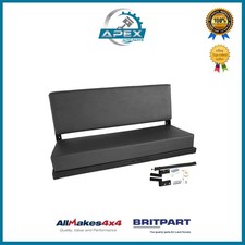 Rear 2 Seater Bench Seat Grey