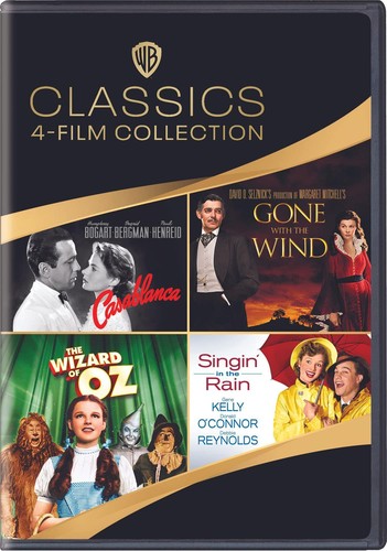 Classics film collection - wb, 4-film
