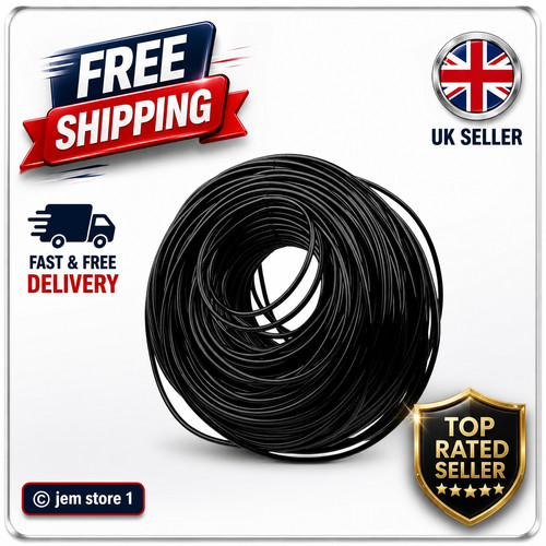 Black1m 100m black 5mm - black1m~100m, 3/5mm