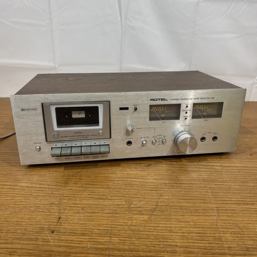 Rotel 18f stereo - -,
