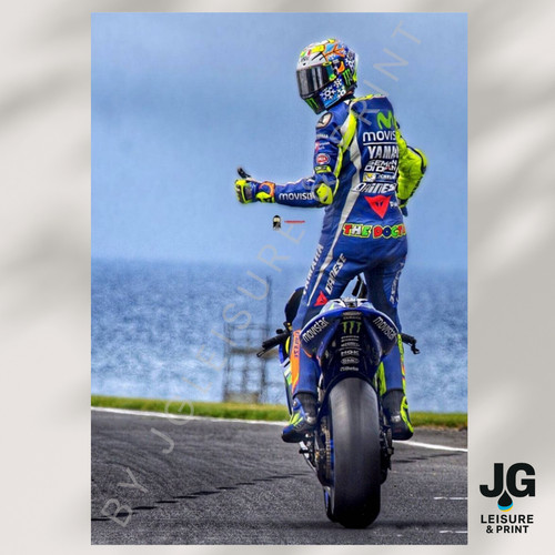 Valentino rossi inspired wall - valentino,
