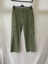 Cider Green Cargo Trousers
