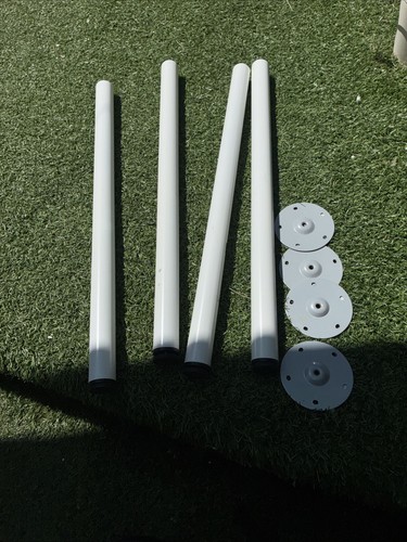 Ikea steel table legs - 4, x