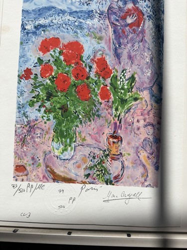 Marc chagall hand - marc,