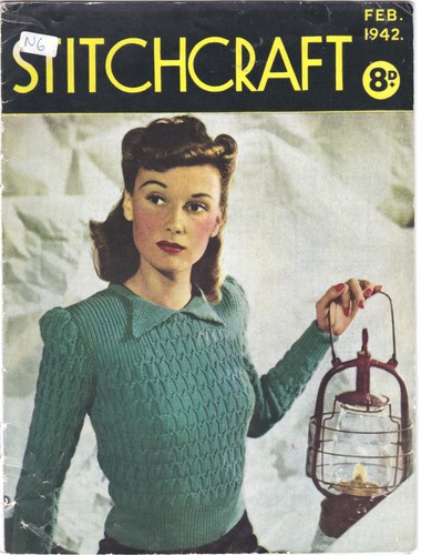 Vintage stitchcraft magazine - stitchcraft,