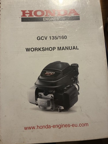 Honda engines gcv 135 160 - honda,