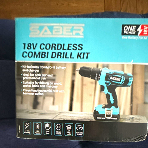 Saber 18v cordless - saber,