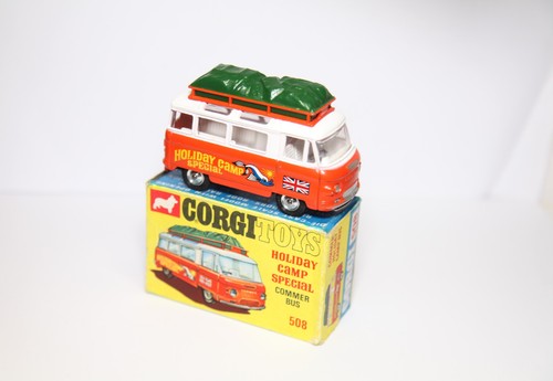 Corgi 508 commer - 508, bus