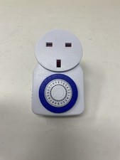 Masterplug 24 Hour Mechanical Timer Plug - TMS24