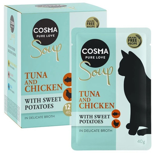 Cosma soup tuna chicken - cosma,
