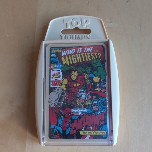 Top trumps who the - who,