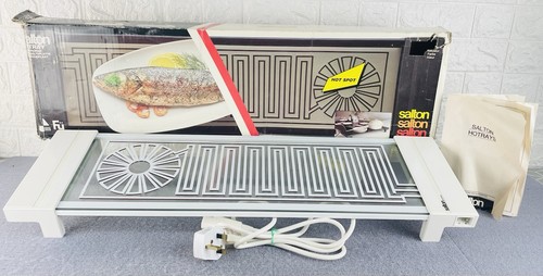 Vintage retro salton - retro, hotray