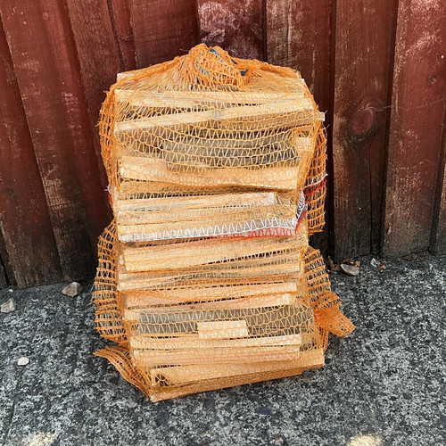 5kg kindling wood net - 5kg, bag