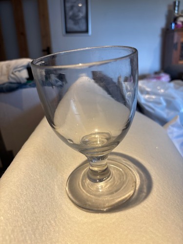 Old antique rummer - , glass
