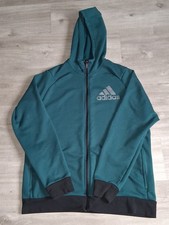 Adidas Prime Climalite full zip hoodie top sweater size XL
