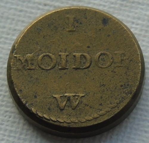 18thc coin weight for - weight, a