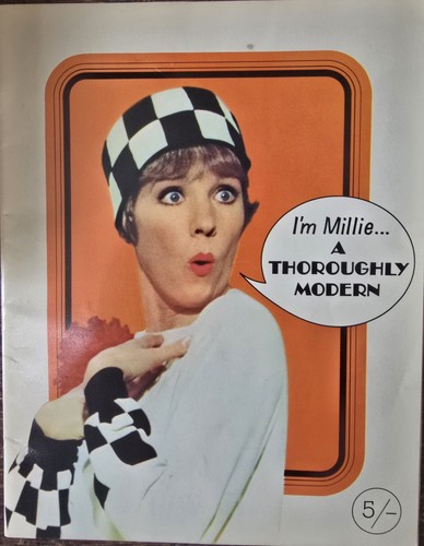 Thoroughly modern millie - thoroughly,