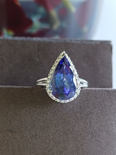 Tanzanite diamonds platinum - tanzanite,