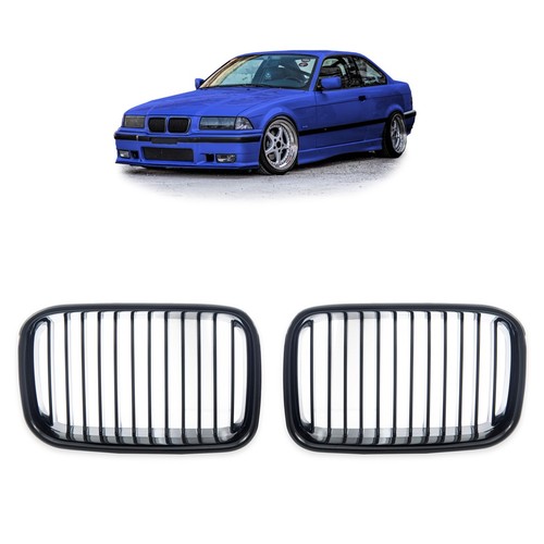 Glossy black front grille for - glossy,
