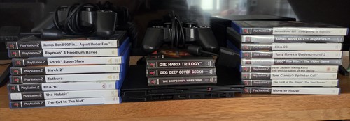 Playstation slim console - 2,
