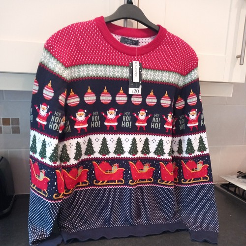 Mens christmas jumper size med - mens,