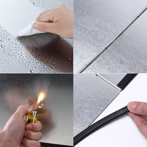 Stove splatter guard for - splatter,