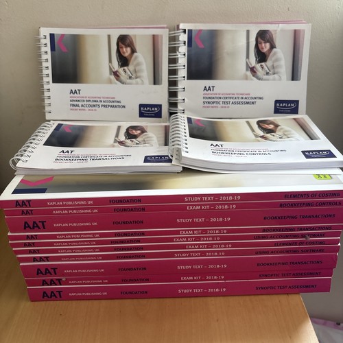 Kaplan aat level study - aat, 4