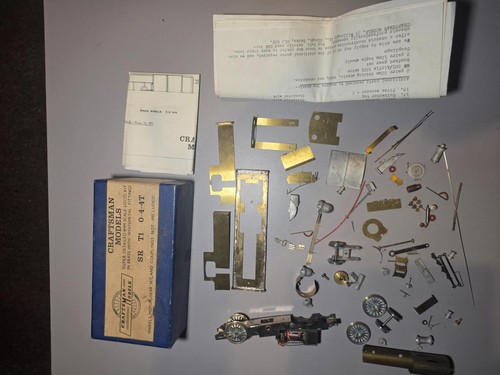 Craftsman models gauge - models,