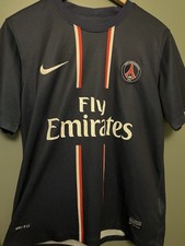 PSG 2012/13 Home Football Shirt - 32 Beckham