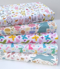 EASTER RABBITS BUNNY 5 PIECE