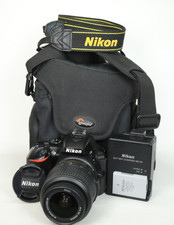 Nikon D5500 24.2MP & 18-55mm
