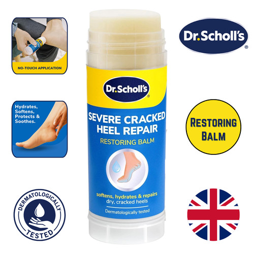 Scholl severe cracked - scholl's,