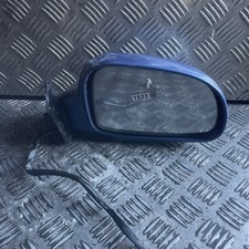 2007 CHEVROLET TACUMA DRIVER RIGHT SIDE WING MIRROR BLUE 012140 012139 #1