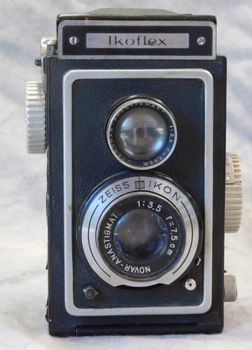 Zeiss ikon ikoflex tlr - ikon, w/