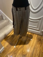 marina rinaldi Linen Trousers