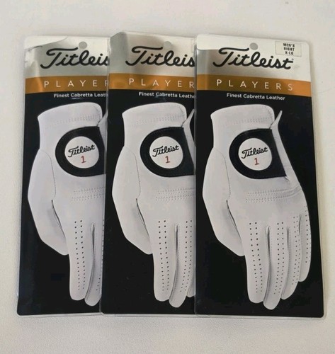 New titleist players cabretta - new,