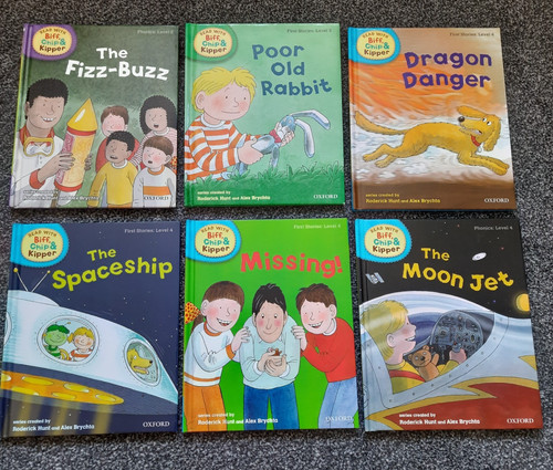 Biff chip and kipper books - biff,