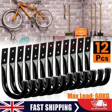 12X Heavy Duty Storage Hooks