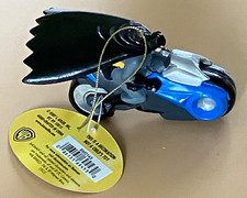DC The Batman (Animated) Batcycle Hanging Ornament Kurt S Adler Warner Bros 2005